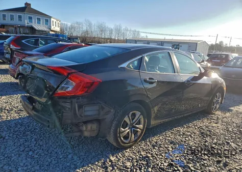 2018 Honda Civic Lx z USA, uszkodzony, nr VIN 2HGFC2F51JH587484